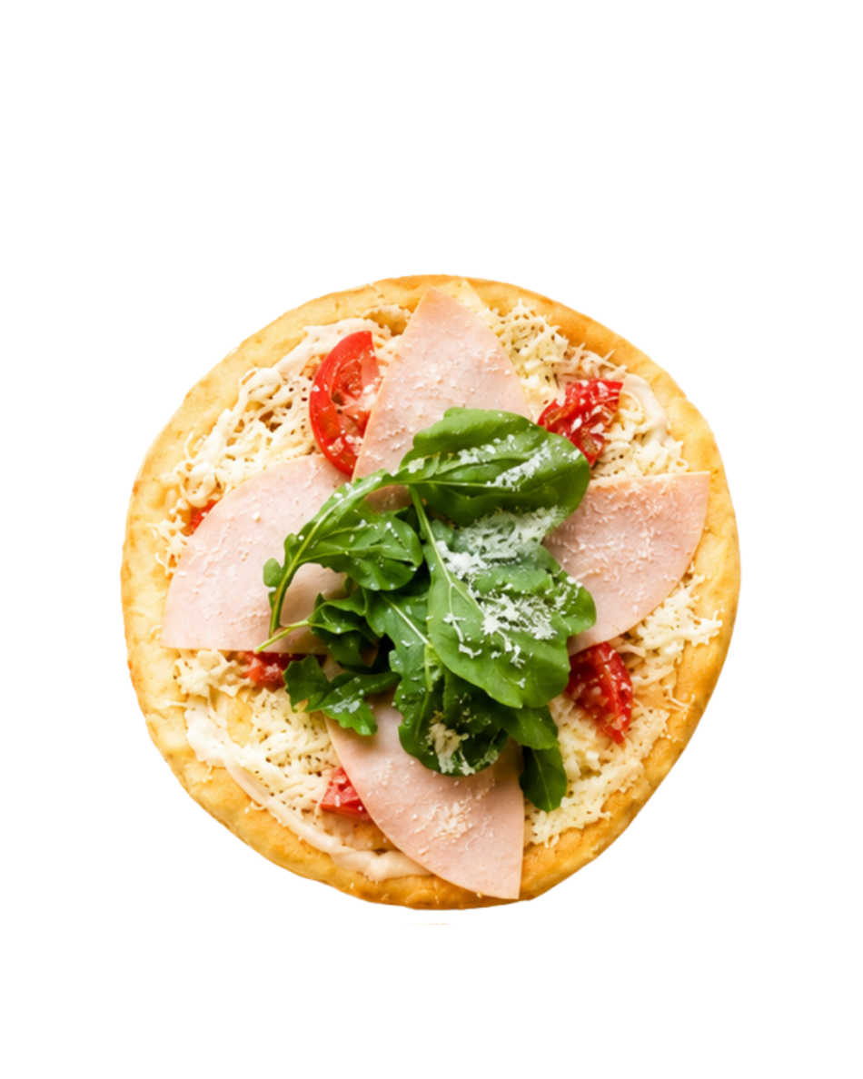 Füme Hindili Pişi Pizza
